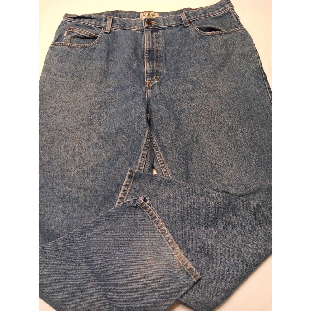 Dockers Men's Jeans Relaxed Fit Blue W42 L30